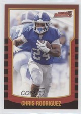 2021-22 Bowman U 2000 Bowman Chris Rodriguez Jr Chris Rodriguez #2KB-19 0s1o