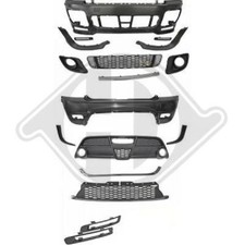 DIEDERICHS Stoßfänger hinten vorne für MINI Mini R56 R57