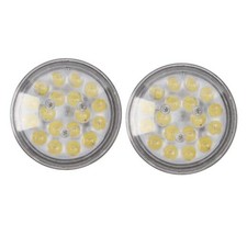 LED PAR36 90W Aviation Grade Aircraft Landing Light/LED Boat Flood Beam -2 PCS