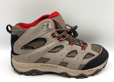 Merrell Moab 3 Mid MK265701 Hiking Boots Kids Size 6 M Boulder Red Waterproof