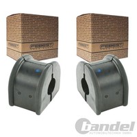 2X Febest 16Mm Stabilager Gummilager Stabi Hinten Passend FüR Audi A6 A8