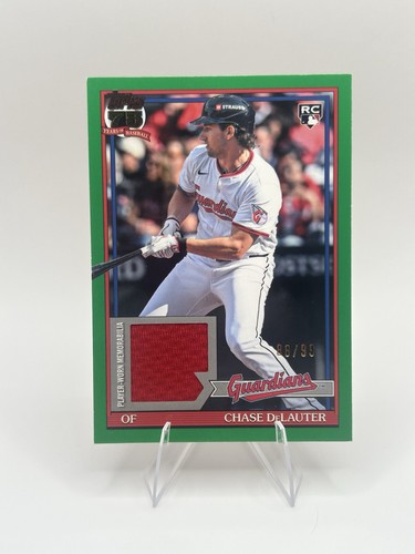 2026 Topps Series 2 Chase DeLauter Base (RAW)