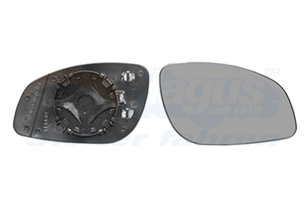 Spiegelglas AußEnspiegel Hagus Van Wezel 3768838 FüR Opel Signum Z03 Vectra Cc-image