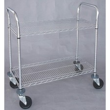 GRAINGER APPROVED 1ECJ3 Wire High Cart,Heavy Duty,18x48x39 In 1ECJ3