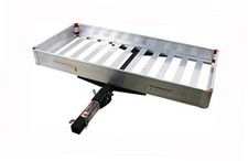 50149 Premium Folding Aluminum Cargo 50149- Folding ALuminum Cargo Carrier