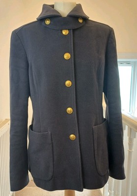 Joules Bardwell Mantel Größe 16 sehr guter Zustand Navy. B89