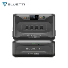 BLUETTI Apex 300+B300K 5529.6Wh Power Station Generator for Home Backup Outdoors