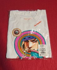 JoJo's Bizarre Adventure Steel Ball Run Johnny Joestar T-Shirt Size S New
