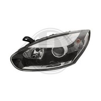 1X Hauptscheinwerfer Diederichs 4466981 Passend FüR Renault