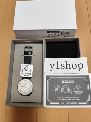 SEIKO Metronome Watch Standard Line Color Monotone SMW006A from JP