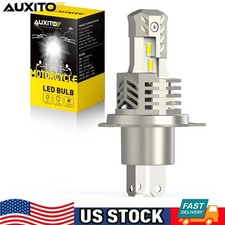 9003 H4 LED Headlight Bulbs Kit 200W 90000LM Hi/Lo Beam Combo 2 White M