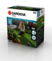 Gardena Sprinklersystem Start-Set Pipeline GartenbewäSserung Unterirdisch Set