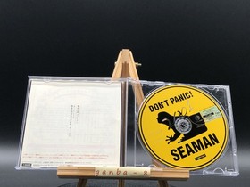 Seaman (Sega Dreamcast,1999) from japan