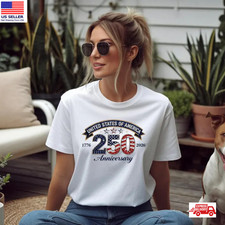 USA Patriotic Eagle Shirt 250 Years 1776 2026 Independence Tee