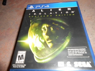 Alien Isolation Nostromo Edition.. PS4.