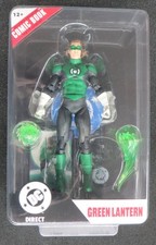 MCFARLANE PAGE PUNCHERS GREEN LANTERN Hal Jordan 7  with comic DC Direct Wave 11