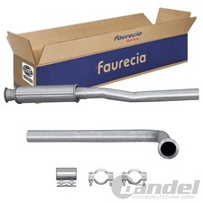 MITTELSCHALLDÄMPFER Easy2Fit MIT ANBAUTEILEN passend für RENAULT CLIO | 8LC 366