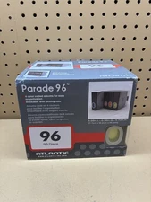 Atlantic Parade 96 CD/DVD/Game Disc Storage Stackable Black