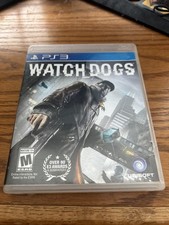 Watch Dogs (Sony PlayStation 3, 2014) PS3 With Case Original Release!