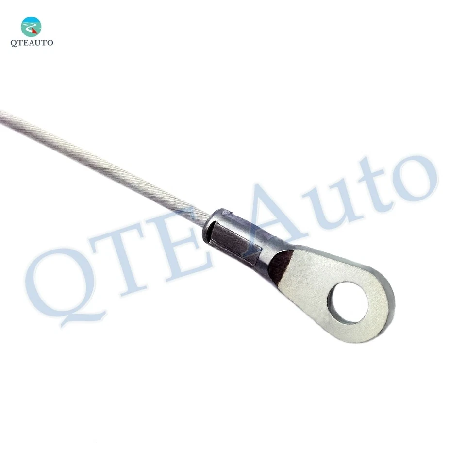 Cable de freno de estacionamiento trasero para Volvo 960 Base 1992-1997 Foto 4 de 4