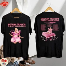Meghan Trainor Graphic Shirt, Meghan Trainor The Get In Girl Tour 2026 Shirt