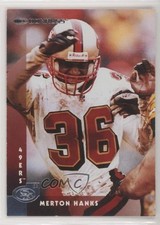 1997 Donruss Merton Hanks #191 3c7