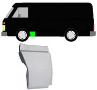 Radlauf Unten FüR Volkswagen LT 1975 – 1996 Vorne Links