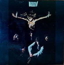 Original Hardcover Blind Faith Visual Thing Tourbook 1969 NOS (New Old Stock)