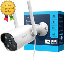 Outdoor Camera 2K Cameras for Home Security Outside Home Security Cameras