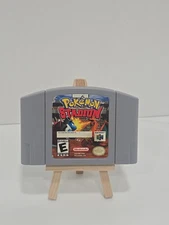 Pokemon Stadium Nintendo 64 2000 N64 Authentic Cartridge 