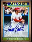 2026 Topps Series 1 Johnny Bench Red Foil (RAW)