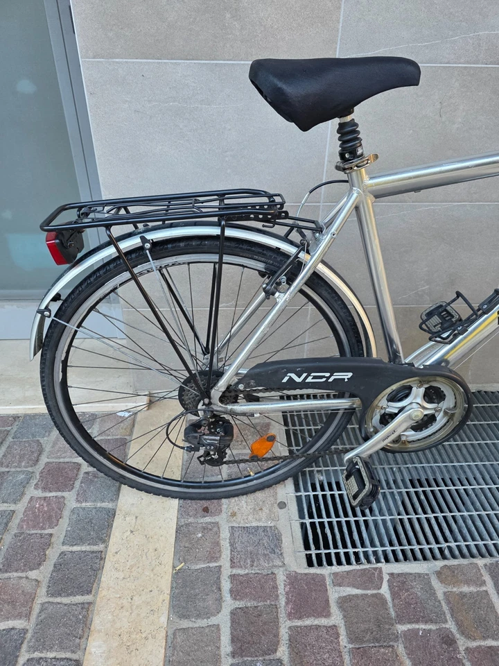 Bicicletta da uomo NCR Ruote 28” City Bike Telaio in alluminio | cambio Shimano - Immagine 4 di 4