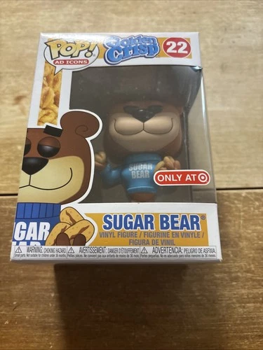 Funko Pop! Vinyl: Ad Icons - Sugar Bear - Target (Exclusive) #22