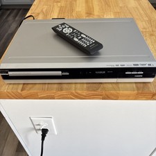 Philips DVDR3575H HDD  DVD Recorder 160 GB HDD w/Remote  Manual Tested Working