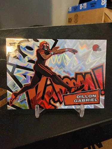 2025 Panini Absolute Countdown Calendar Dillon Gabriel Base (RAW)