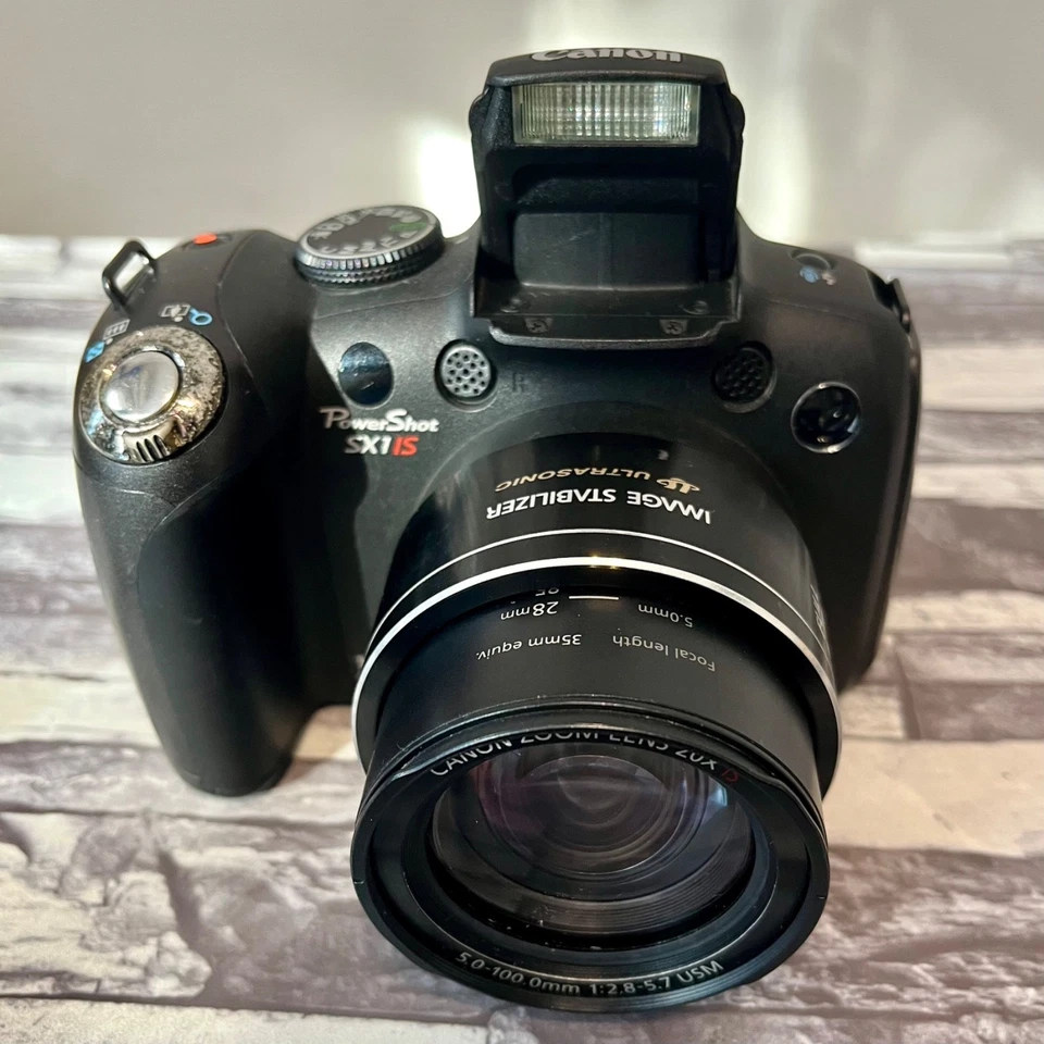 Canon PowerShot SX1 IS 10.0 MP 20x Zoom Digital Camera working From Japan - Image 2 of 4