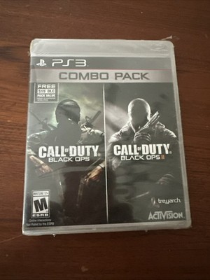 Call of Duty: Black Ops and Black Ops 2 (Sony PlayStation 3) Brand New Sealed