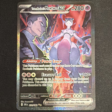 Team Rocket's Mewtwo ex 231/182 SV10 Destined Rivals SAR Holo English 280HP on eBay