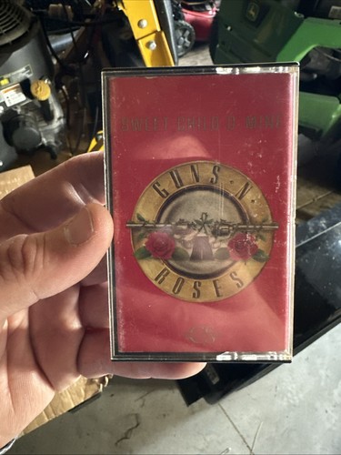 Guns N' Roses Sweet Child O' Mine It’s So Easy Cassette Single 1987/1988 Tested