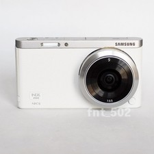 Samsung NX Mini 20.5MP Digital Camera - White Kit w/NX-M 9mm Lens 0007QD 