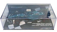 MINICHAMPS 1/43 Aston Martin Aramco Cognizant F1 AMR23 Lance Mini Car Used
