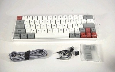 IG Instago 64 Keyboard RGB LED Backlit Gateron Optical Switch Macros Ergonomic 