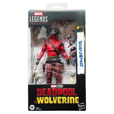 2026 Marvel Studios Legends Deadpool & Wolverine COWBOY 6