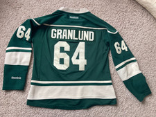 Minnesota Wild Mikael Granlund Jersey Womens Medium