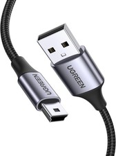 UGREEN USB Mini-B Kabel Ladekabel USB A Stecker auf Mini USB Stecker Nylon