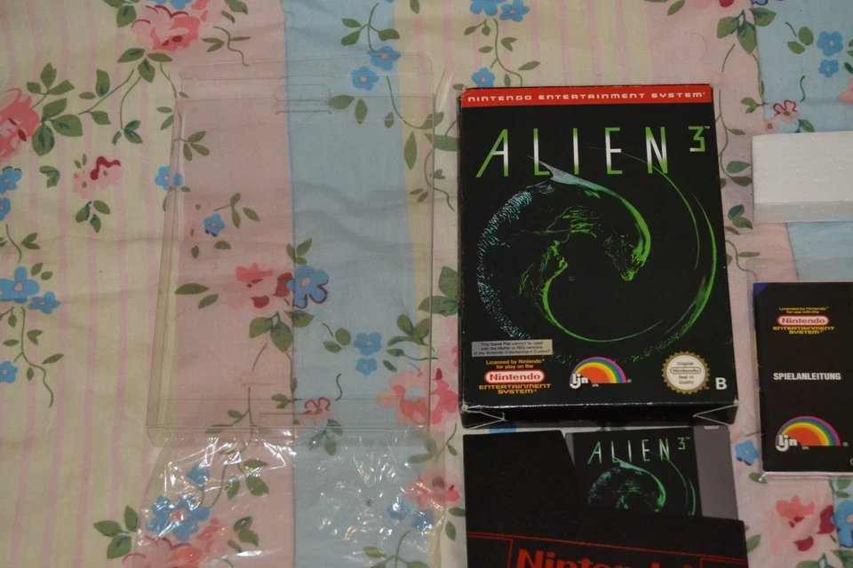 Vintage Boxed Alien 3 Nintendo NES German PAL B - Complete - Image 2 of 4