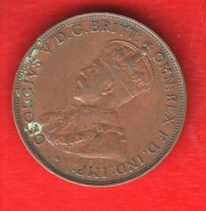 AUSTRALIAN PENNY 1933 - Image 2 of 2