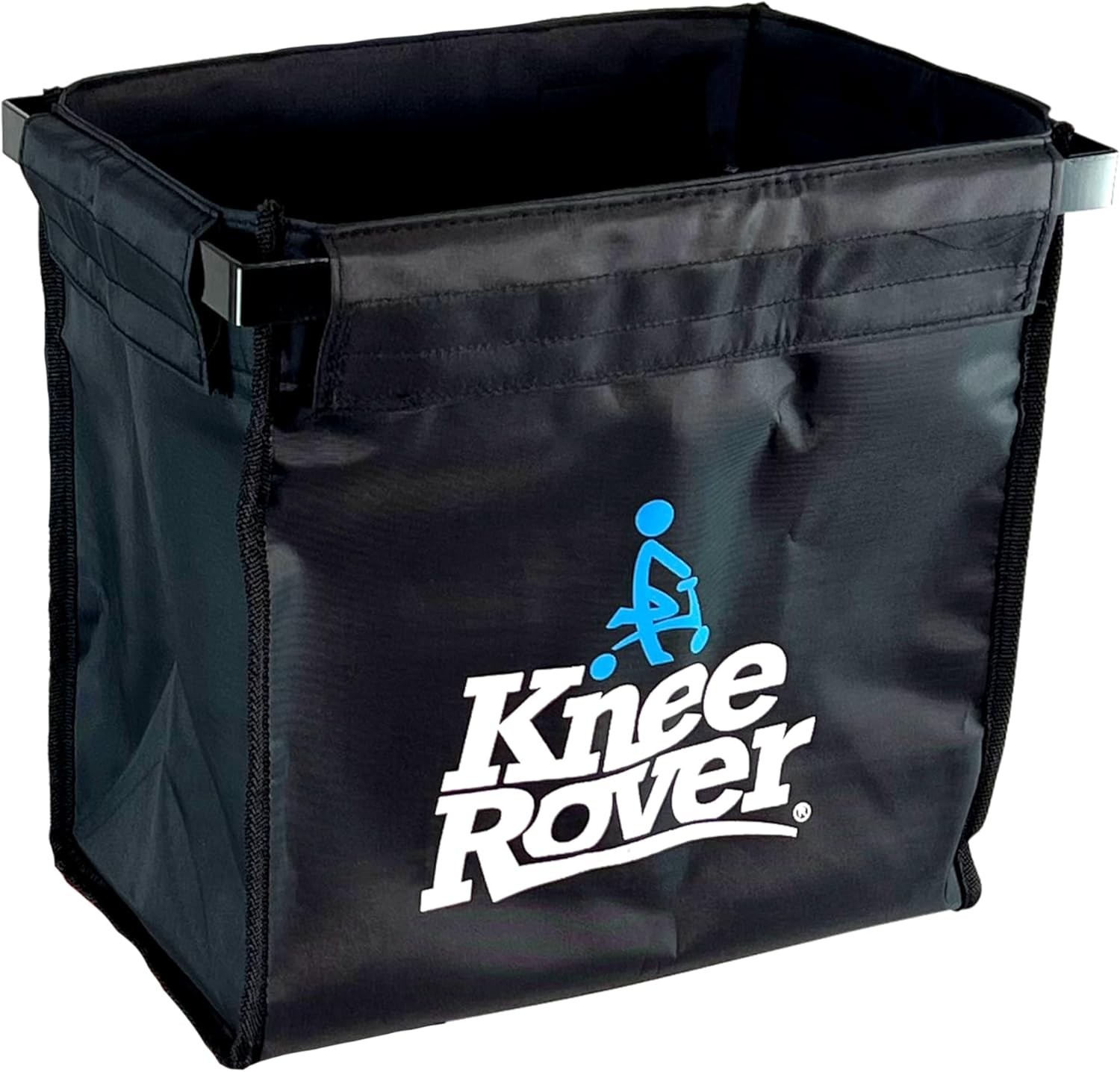 KneeRover Deluxe Knee Scooter Basket Accessory with Large Capacity - Knee Rover