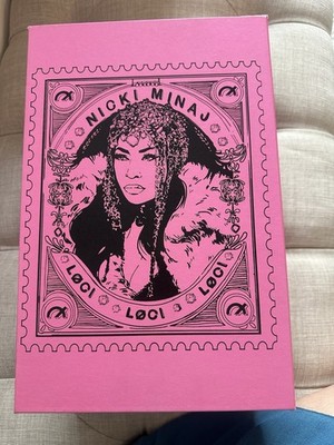 Nicki Minaj Pink Loci Athletic Shoes