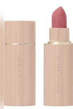Westman Atelier Lip Suede Hydrating Matte Lipstick with Hyaluronic Acid PETAL.